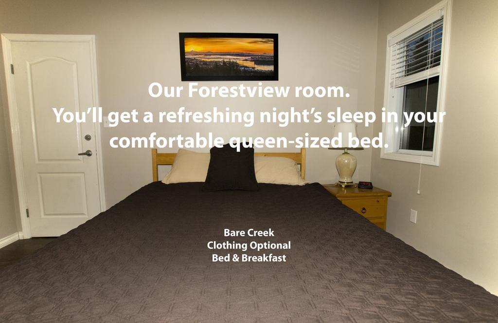 סארי Bare Creek Bed & Breakfast מראה חיצוני תמונה