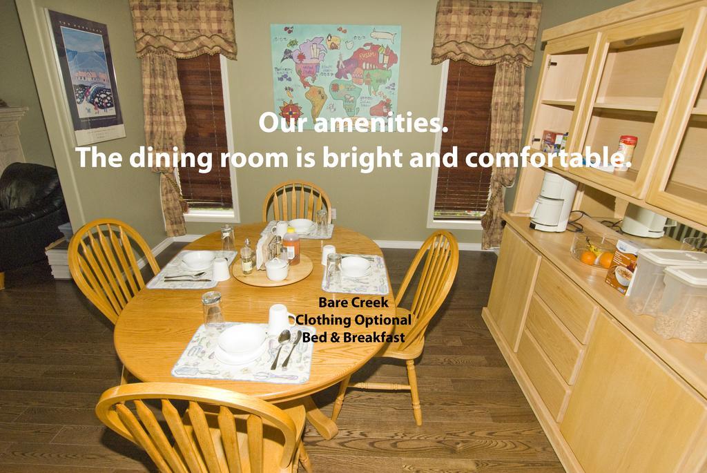 סארי Bare Creek Bed & Breakfast מראה חיצוני תמונה