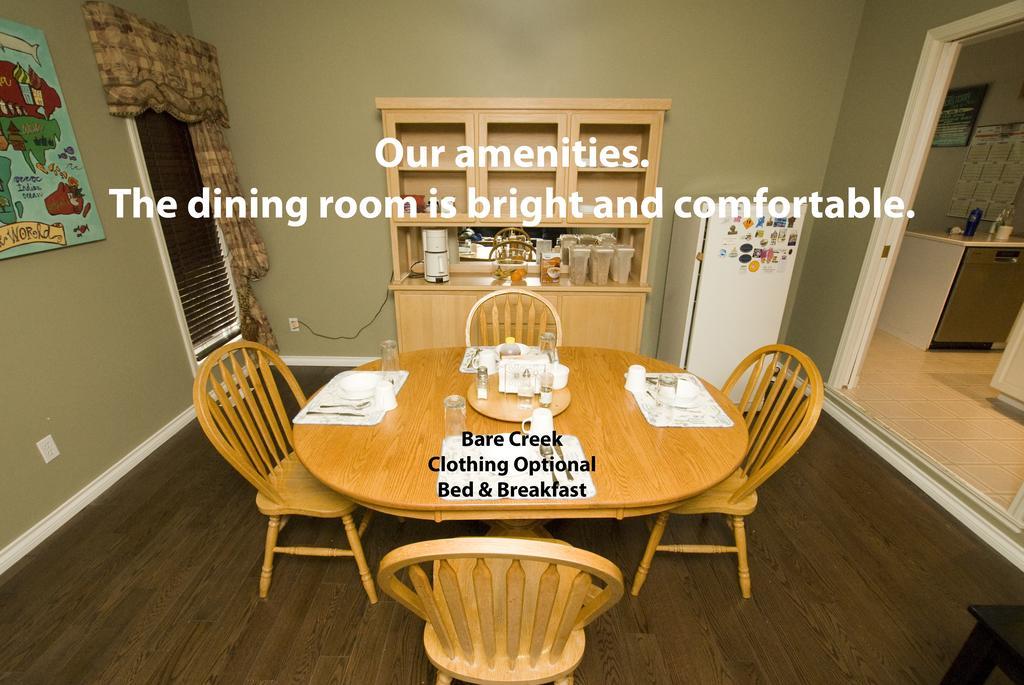 סארי Bare Creek Bed & Breakfast מראה חיצוני תמונה