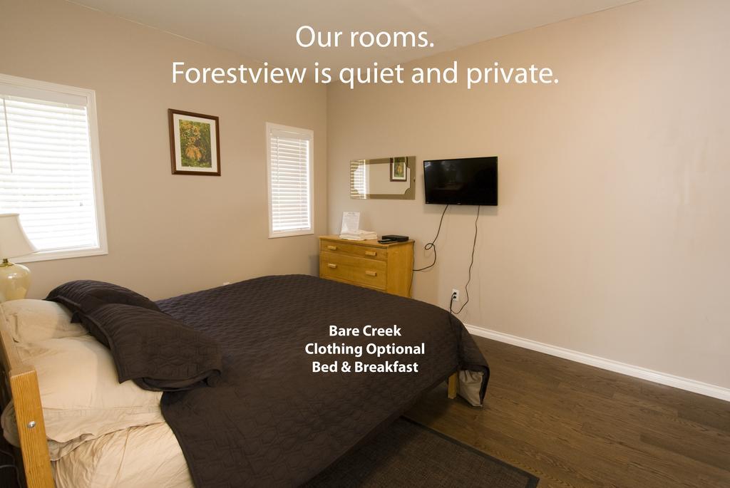 סארי Bare Creek Bed & Breakfast מראה חיצוני תמונה